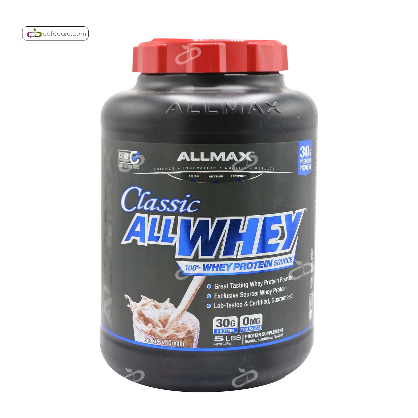آل وی پروتئین کلاسیک 100% آلمکس 2270 گرم